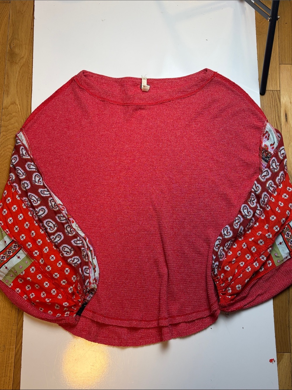 Free People Blossom Thermal Long Sleeves Top Boh